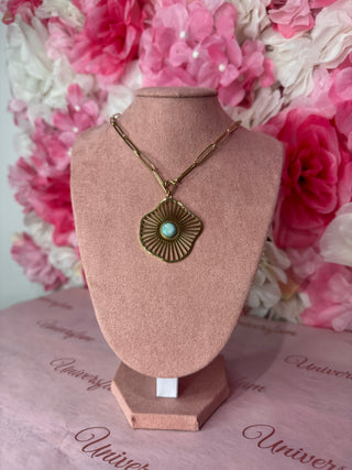 Collier Appoline - amazonite