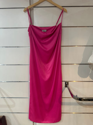 Robe fushia